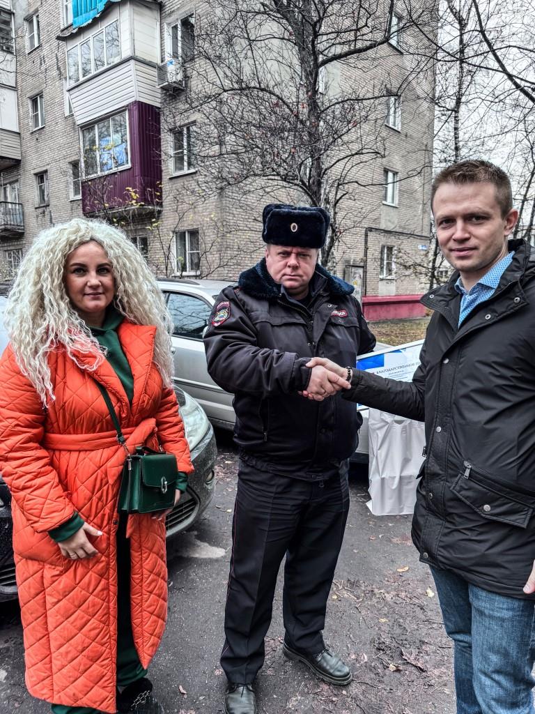 Марк Черемисов: «Есть такое призвание – участковый!»