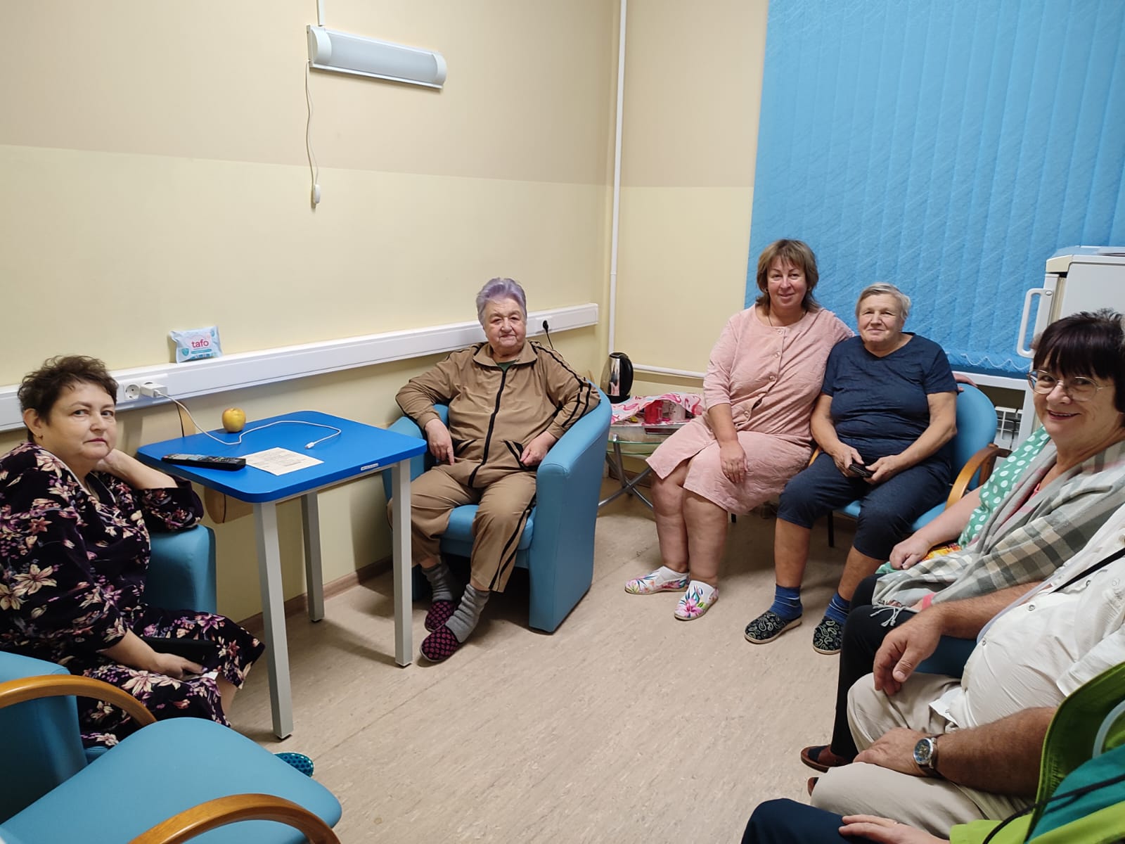 «Школа здоровья» для детей войны Подмосковья