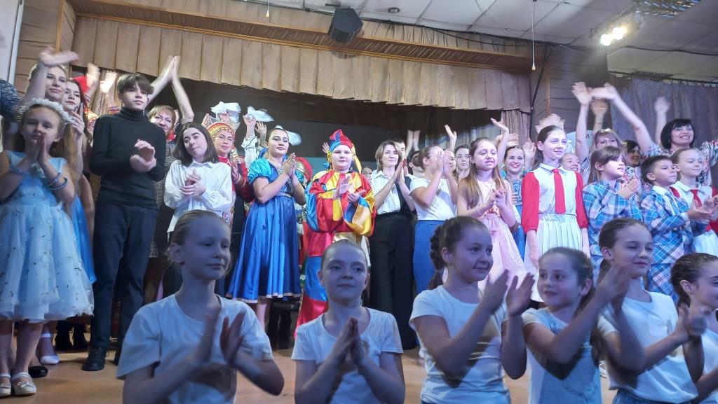 95 лет ДК Красная Поляна