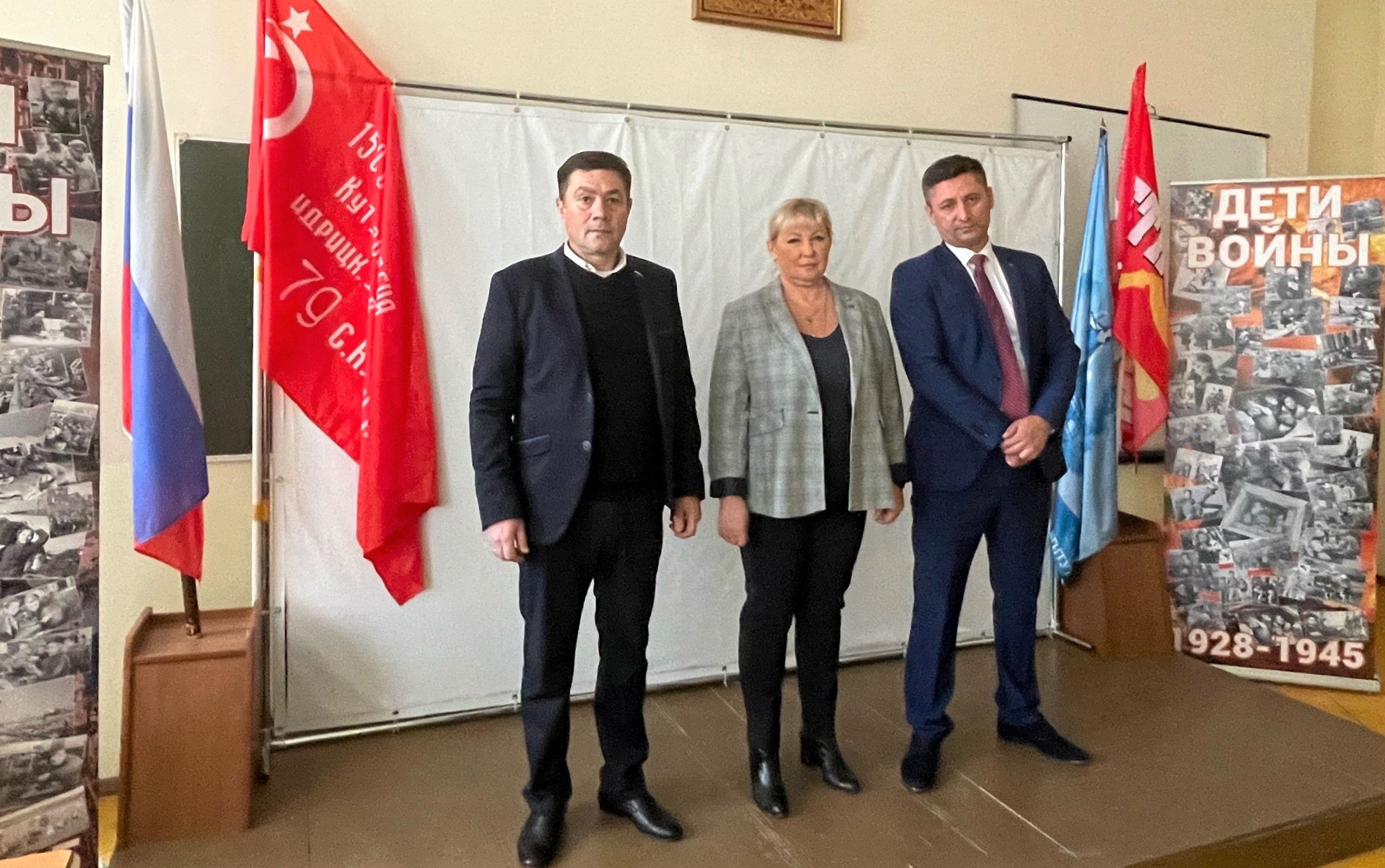 На примерах мужества и героизма