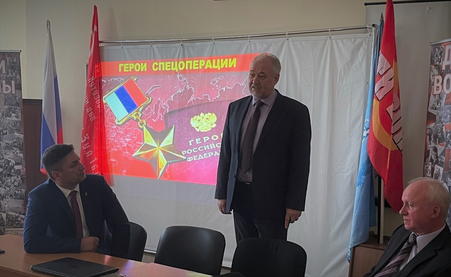 На примерах мужества и героизма
