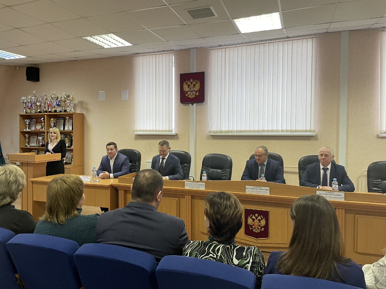 Депутат Мособлдумы Марк Черемисов поздравил с профессиональным праздником сотрудников Межрайонной инспекции ФНС №6 в городе Ногинск Богородского г.о.