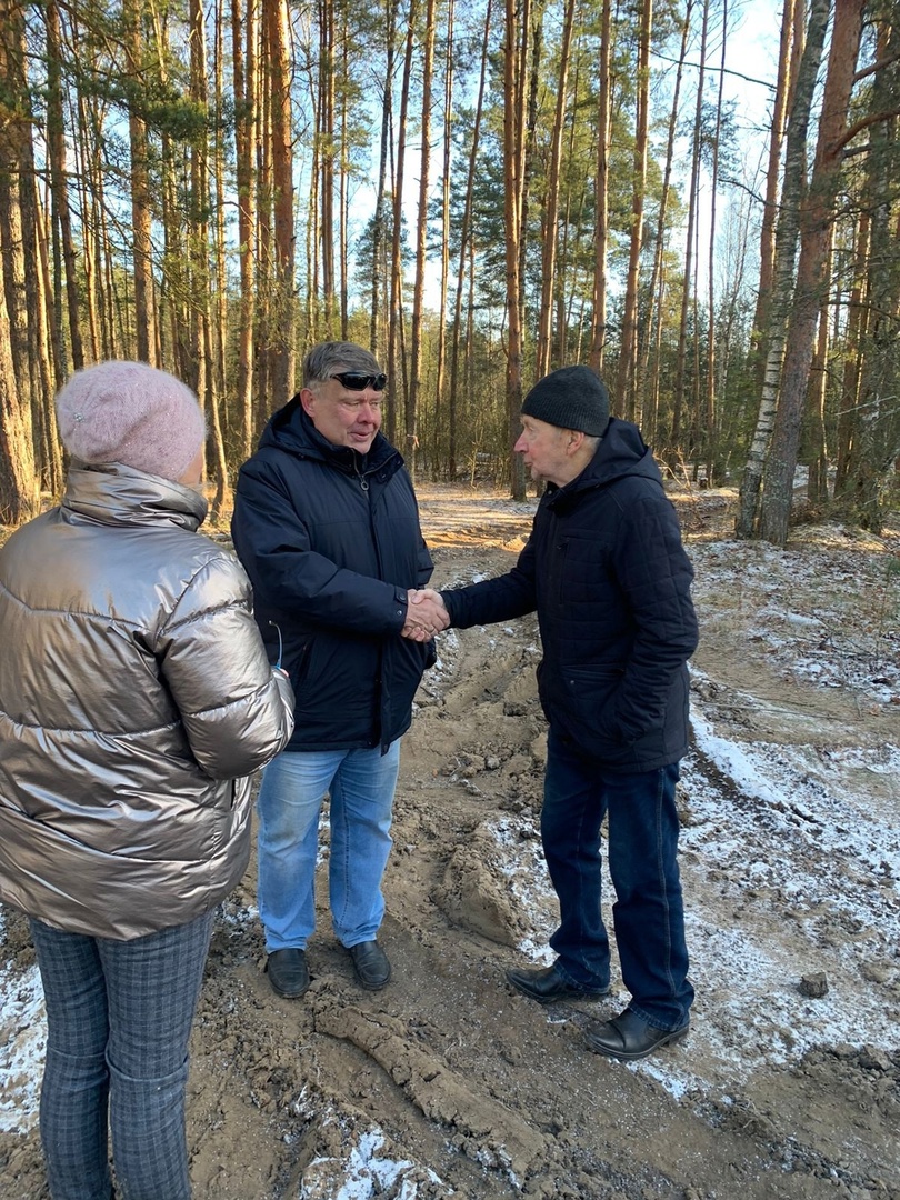 Депутат-коммунист Олег Емельянов: «Уничтожение «зеленых легких» - леса в Подмосковье – недопустимо!»