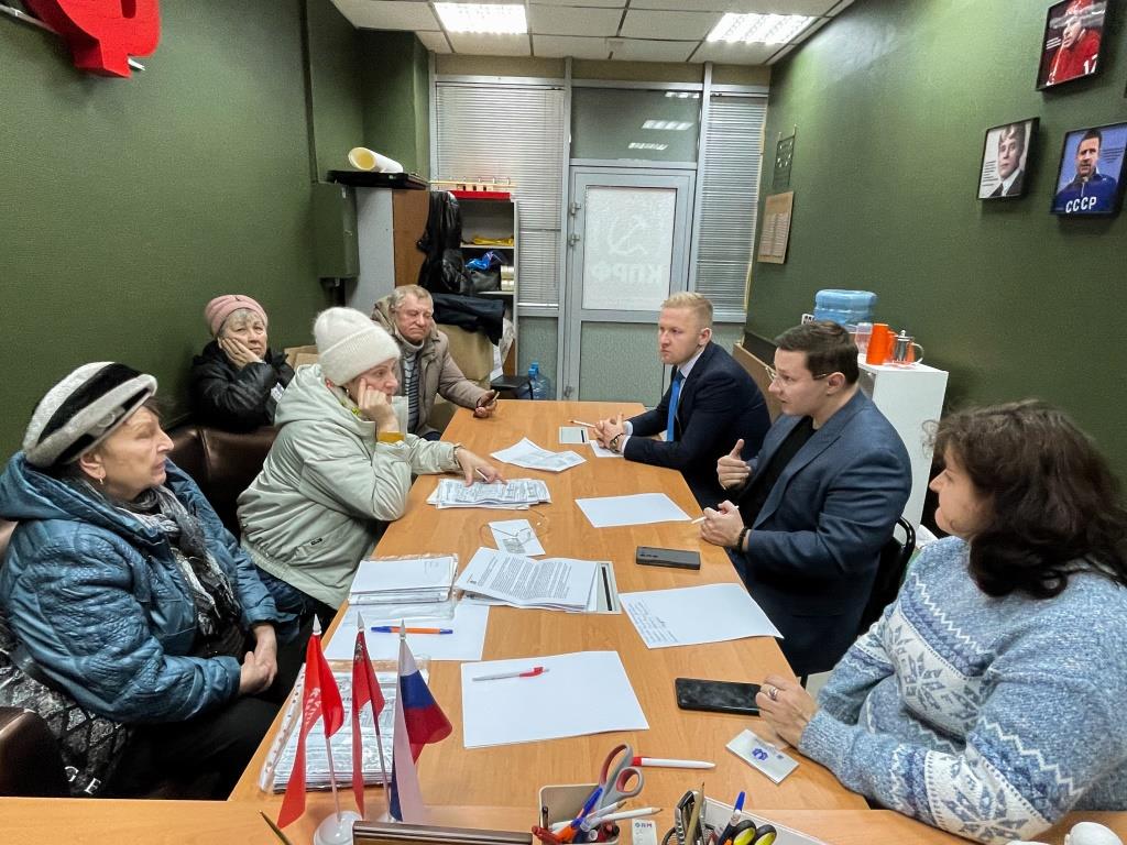 Марк Черемисов: «Просьба каждого человека важна и будет услышана!»