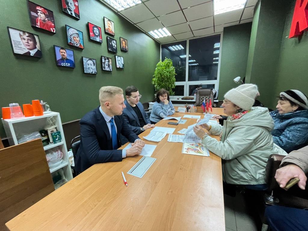 Марк Черемисов: «Просьба каждого человека важна и будет услышана!»
