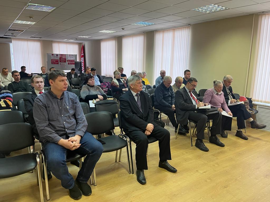 В подмосковном Обкоме состоялось совещание первых секретарей городских организаций