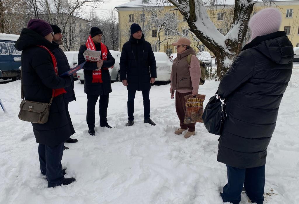Встречи с избирателями