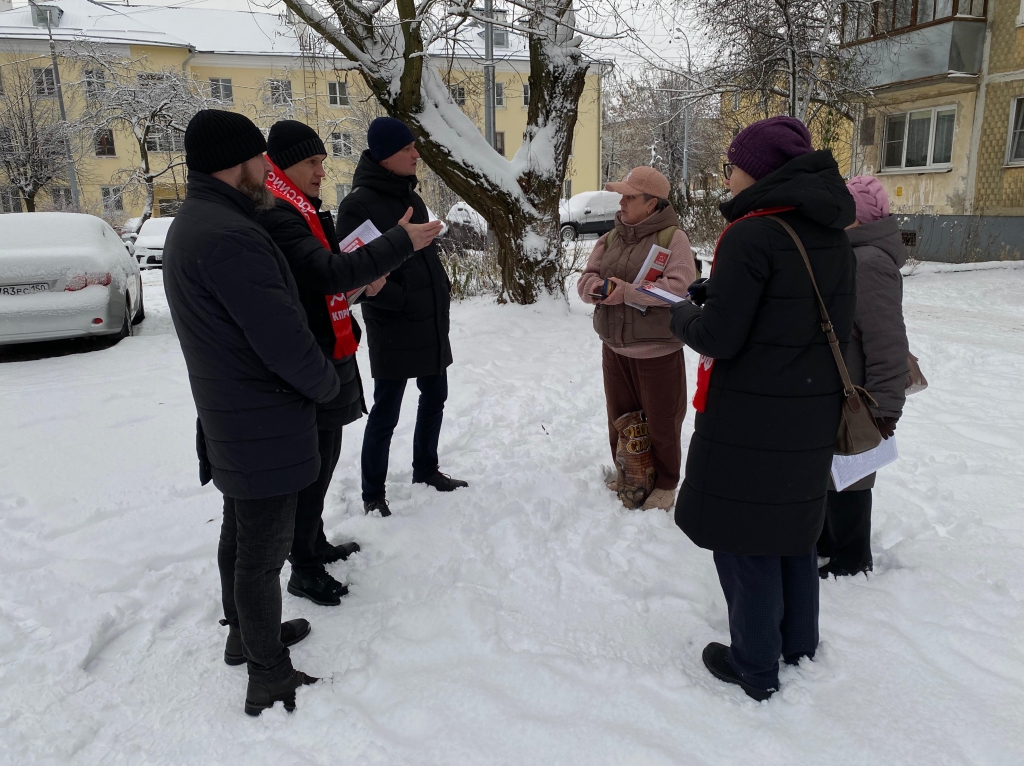 Встречи с избирателями