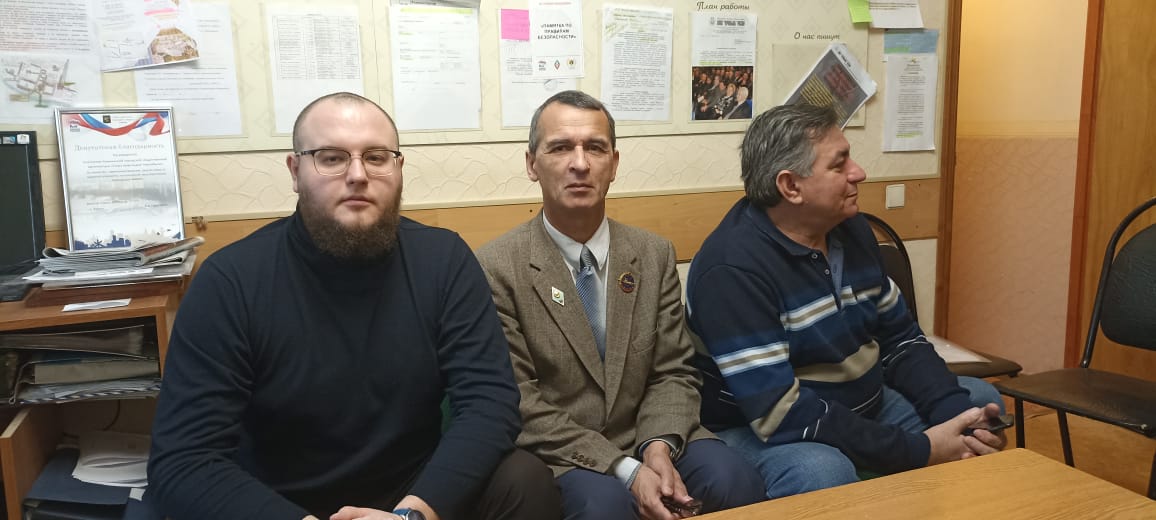 Химкинские коммунисты провели встречу с Союзом «Инвалидов «Чернобыля»