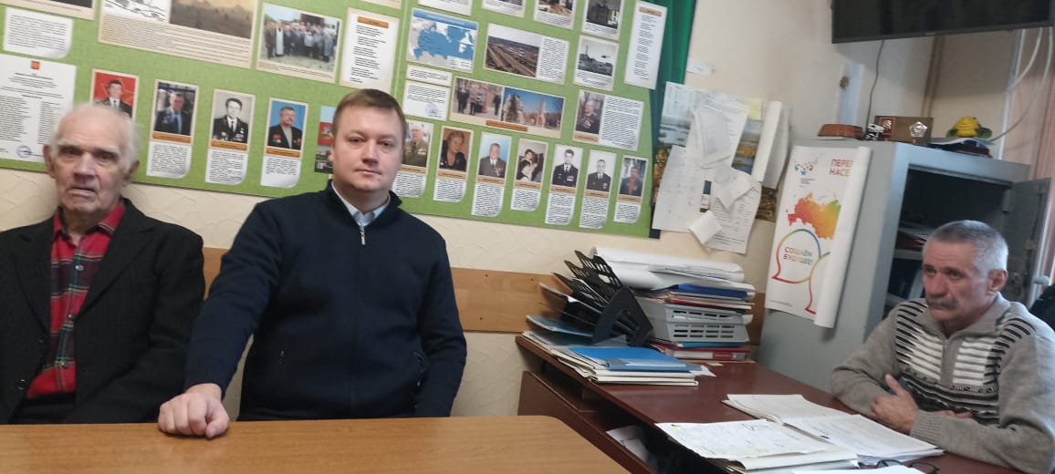 Химкинские коммунисты провели встречу с Союзом «Инвалидов «Чернобыля»