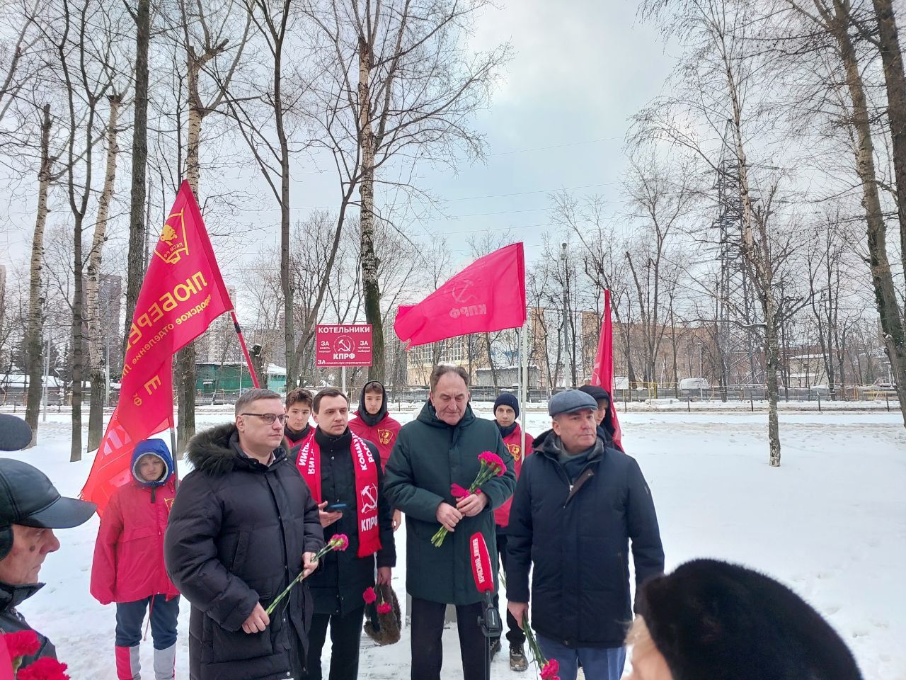 Депутат Государственной Думы Николай Васильев принял участие в открытии памятника В.И. Ленину