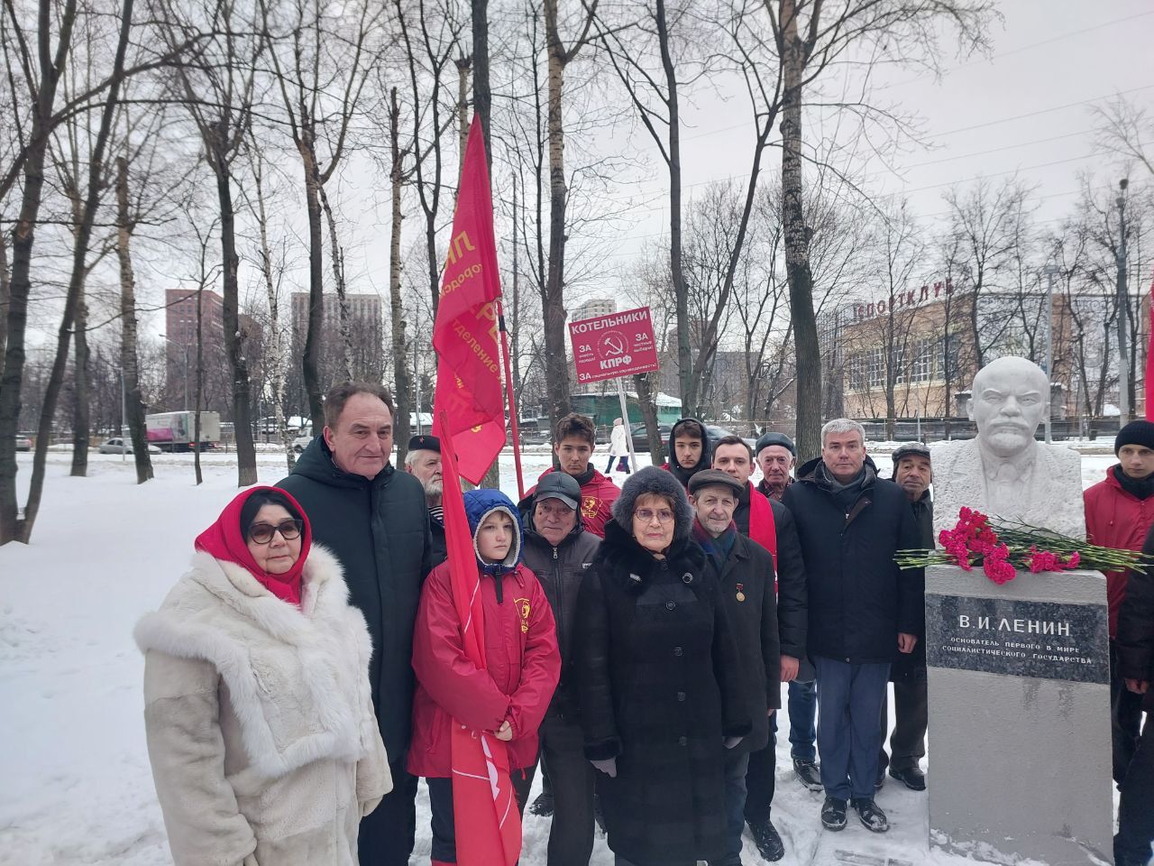 Депутат Государственной Думы Николай Васильев принял участие в открытии памятника В.И. Ленину