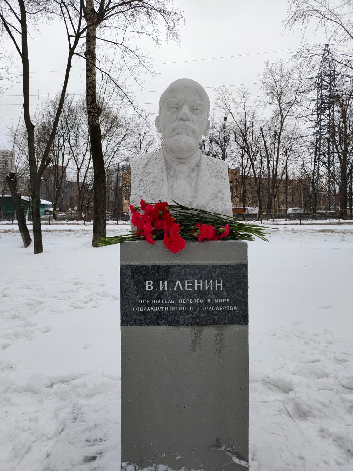 Депутат Государственной Думы Николай Васильев принял участие в открытии памятника В.И. Ленину