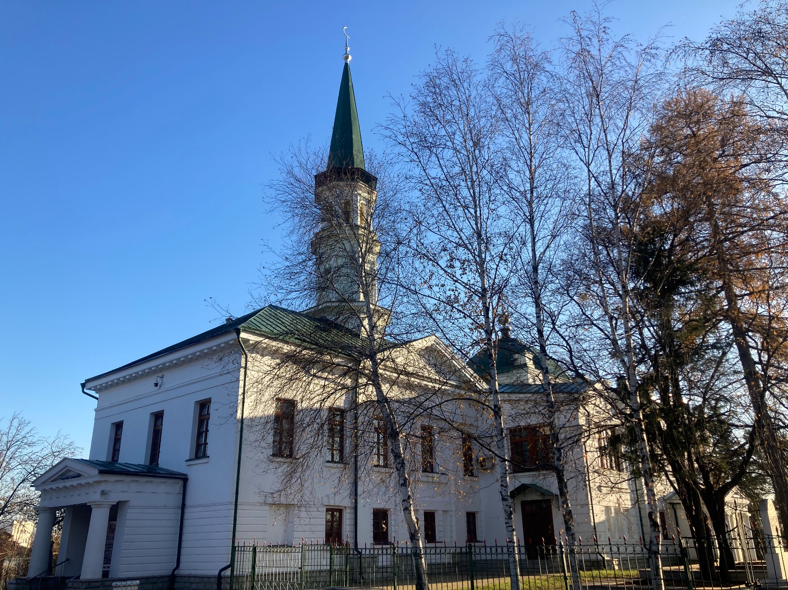 Город двух религий и трех народов на реке Агидель
