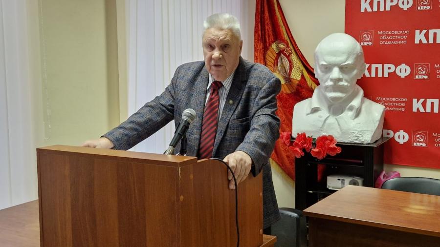 Состоялся Пленум ЦС РУСО
