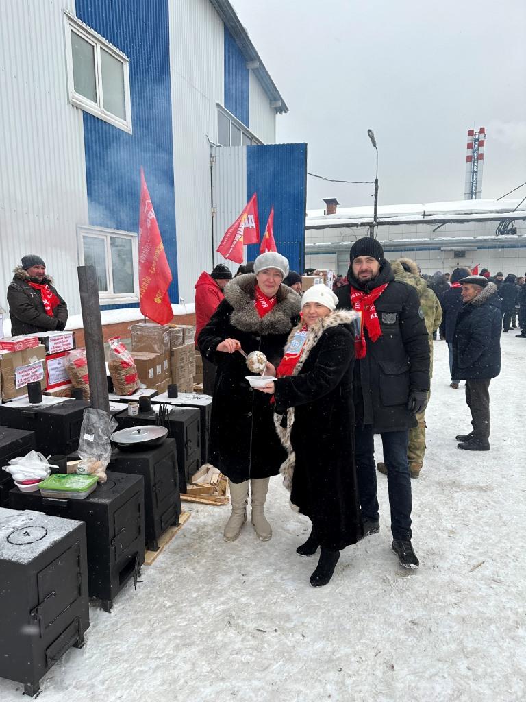 Коммунисты Королёва: Всё для фронта, всё для победы!