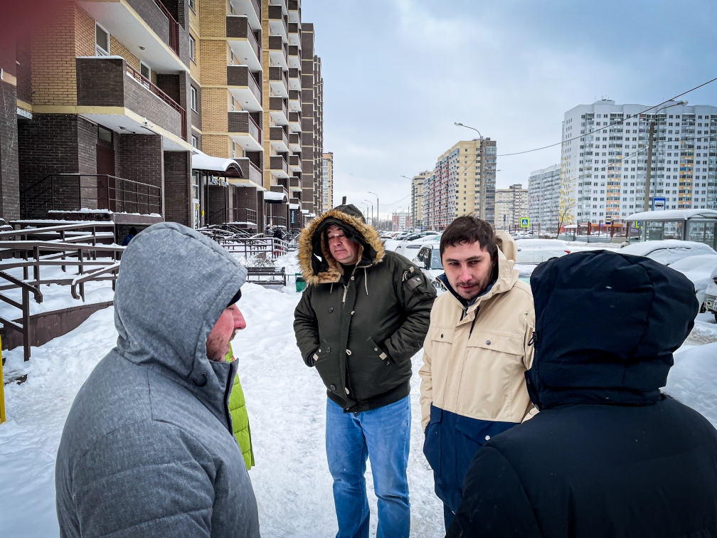 Марк Черемисов: «Будем держать вопрос уборки снега на контроле!»