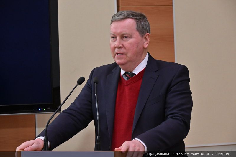 В.И. Кашин провел Парламентские слушания на тему «Законодательное обеспечение повышения доходности и рентабельности сельскохозяйственного производства»