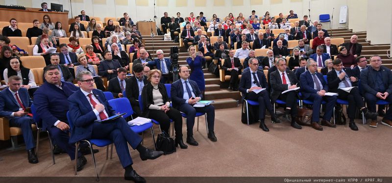 В.И. Кашин провел Парламентские слушания на тему «Законодательное обеспечение повышения доходности и рентабельности сельскохозяйственного производства»