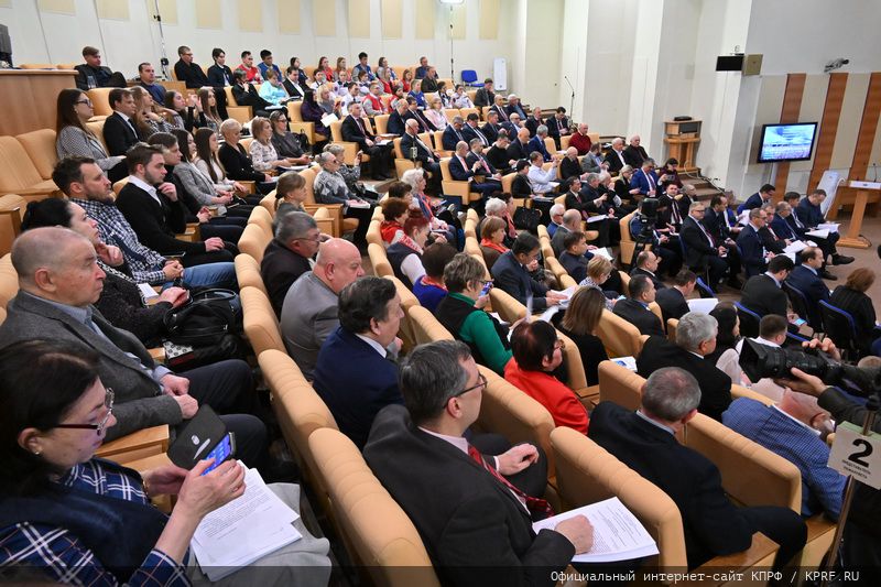 В.И. Кашин провел Парламентские слушания на тему «Законодательное обеспечение повышения доходности и рентабельности сельскохозяйственного производства»