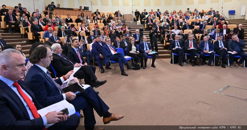 В.И. Кашин провел Парламентские слушания на тему «Законодательное обеспечение повышения доходности и рентабельности сельскохозяйственного производства»