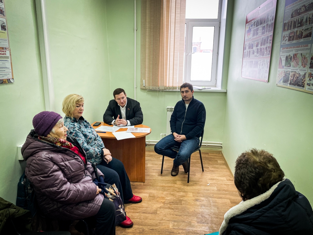 Марк Черемисов: «Мы за живое общение!»