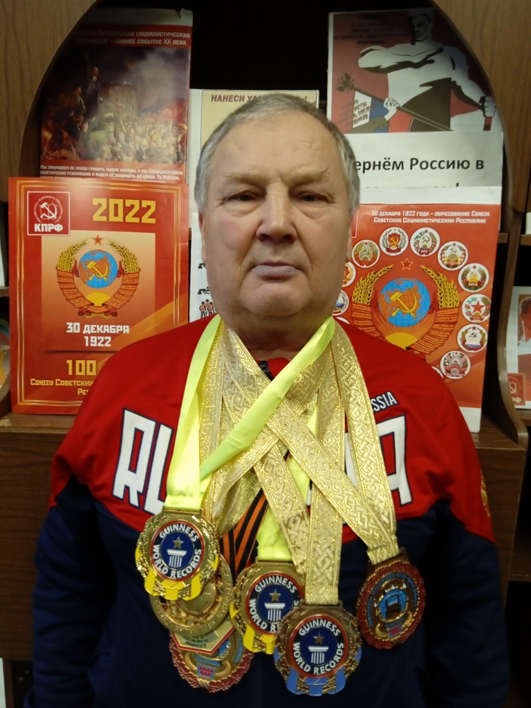 Есть на свете силачи!