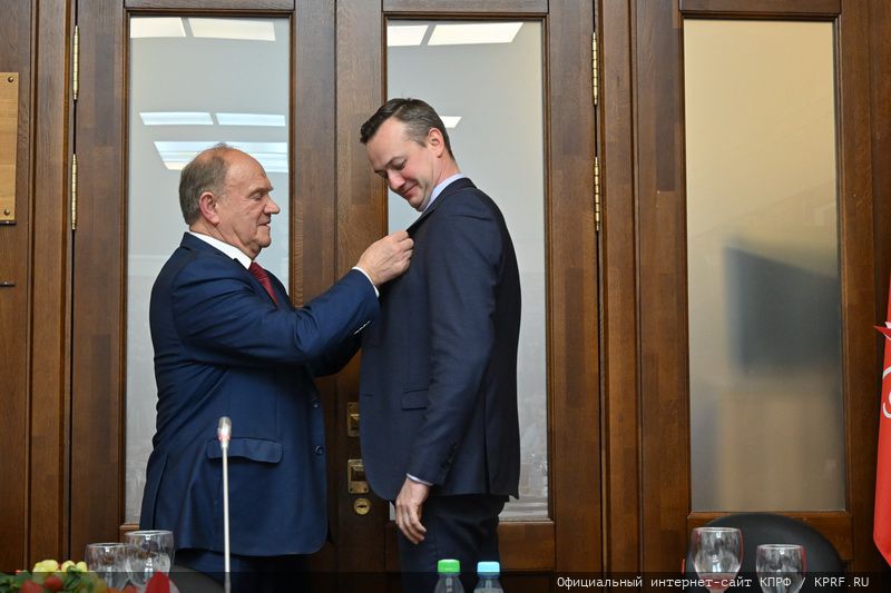 Председатель ЦК КПРФ Г.А. Зюганов провел встречу с представителями творческой интеллигенции