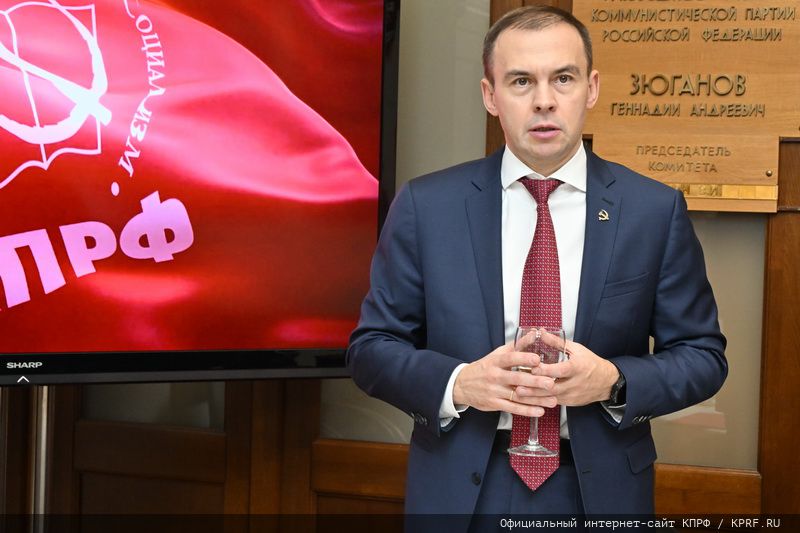 Председатель ЦК КПРФ Г.А. Зюганов провел встречу с представителями творческой интеллигенции