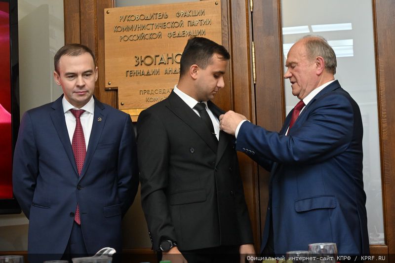 Председатель ЦК КПРФ Г.А. Зюганов провел встречу с представителями творческой интеллигенции