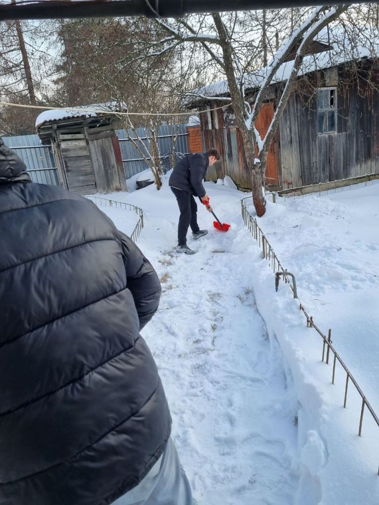 Люберецкий Комсомол оказывает помощь в трудную минуту