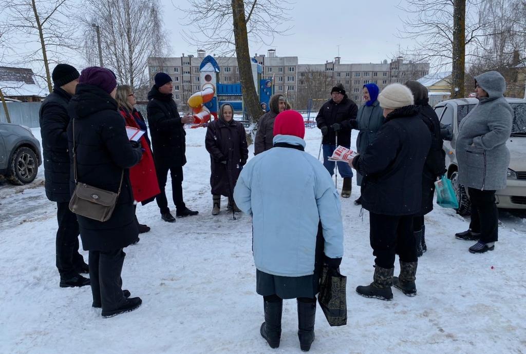 Встречи с избирателями
