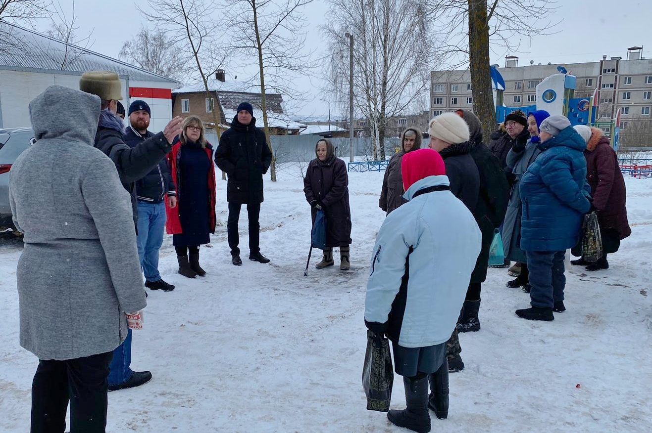 Встречи с избирателями