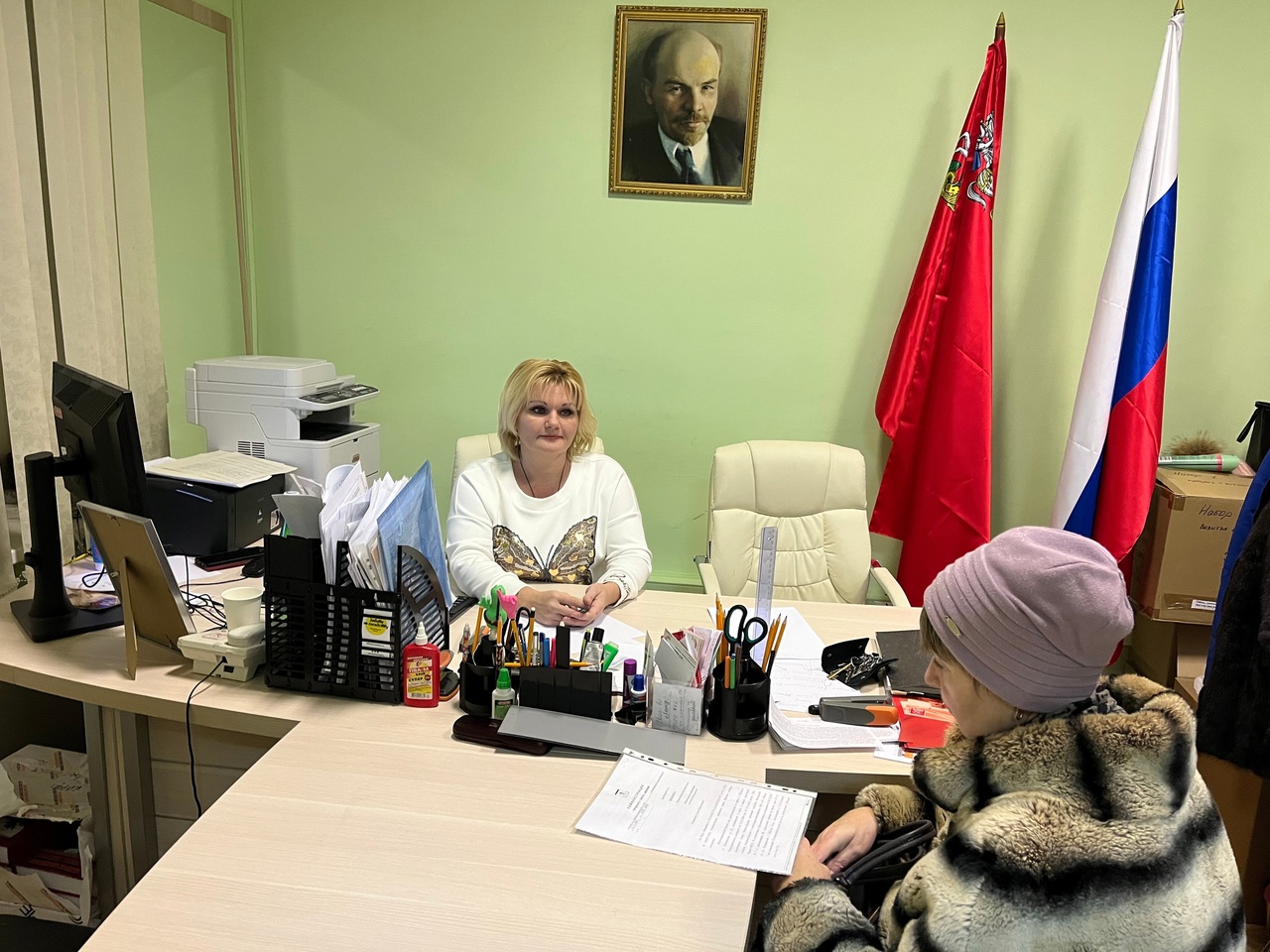 Депутат-коммунист Мособлдумы Елена Мокринская: «Личный прием и обращения граждан всегда в приоритете»
