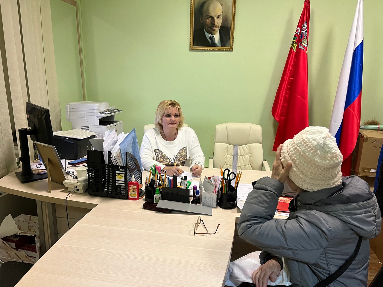 Депутат-коммунист Мособлдумы Елена Мокринская: «Личный прием и обращения граждан всегда в приоритете»
