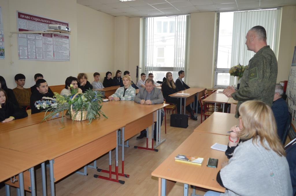 Диалог с участником СВО
