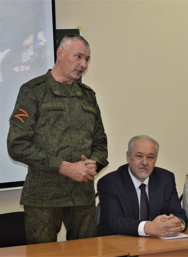 Диалог с участником СВО
