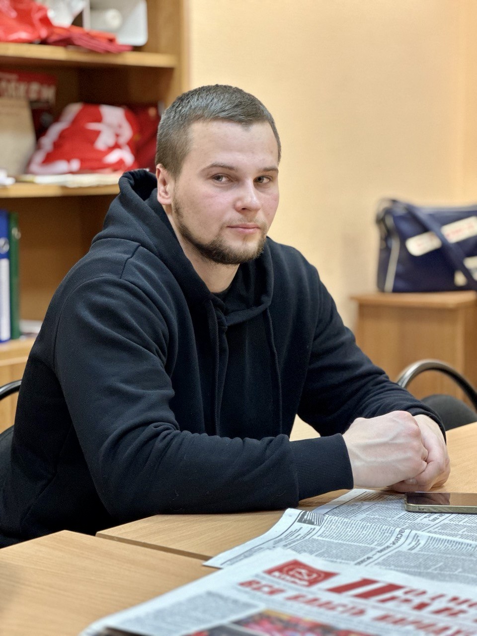 В Дмитровском ГК КПРФ прошло заседание Бюро