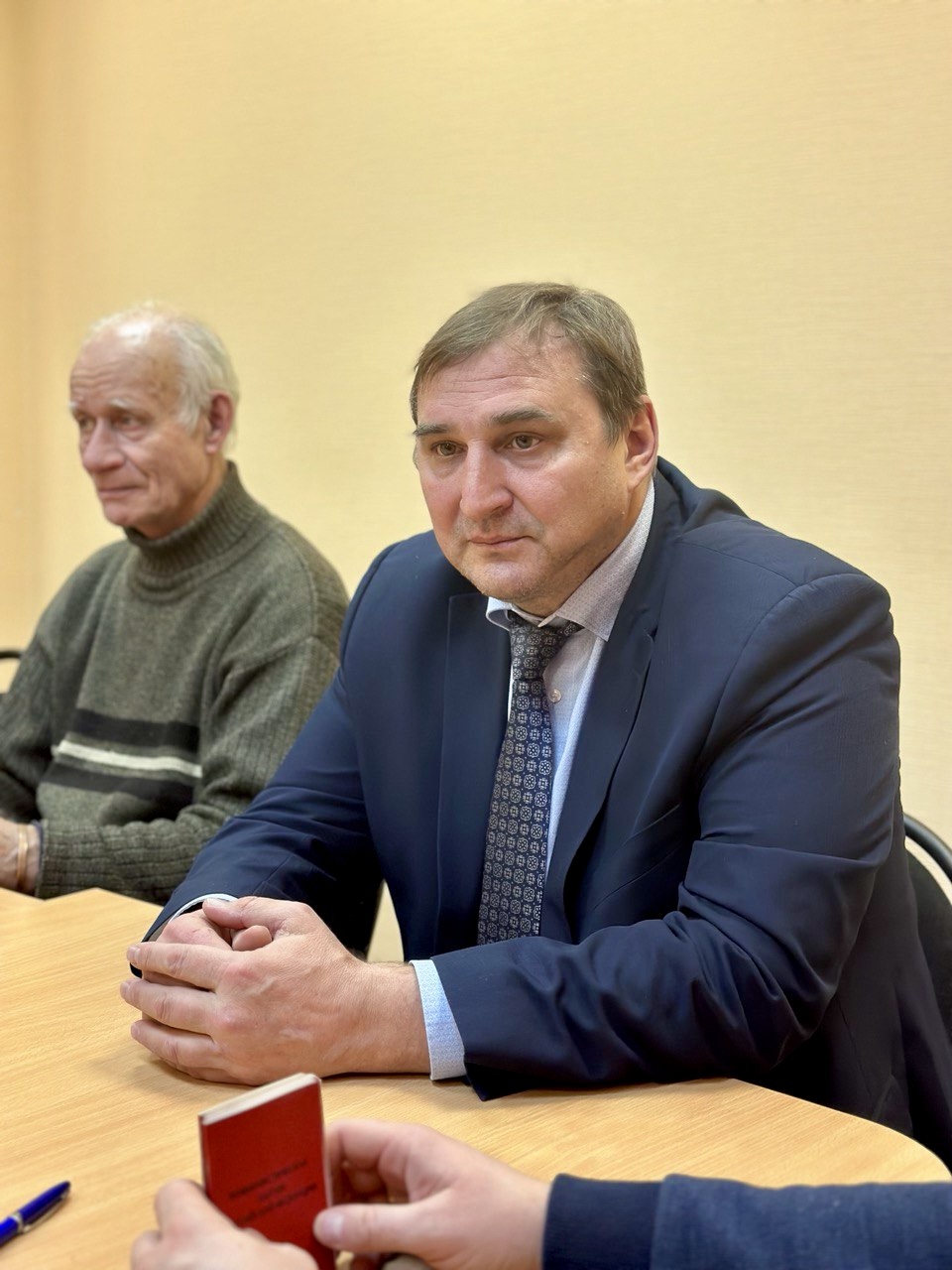 В Дмитровском ГК КПРФ прошло заседание Бюро