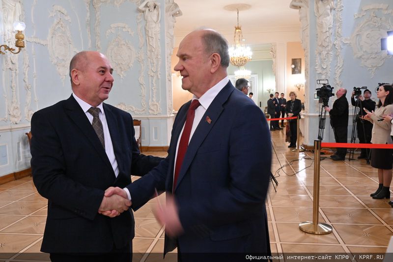 Геннадий Андреевич Зюганов выступил на IV Международной конференции «Роль взаимодействия фракций политических партий и блоков в межпарламентском сотрудничестве стран СНГ»