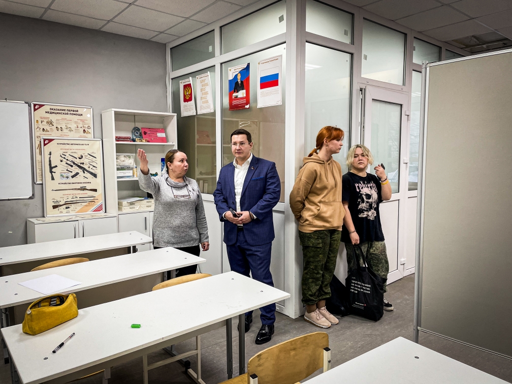 Марк Черемисов: «Нам небезразлична оснащенность школ!»