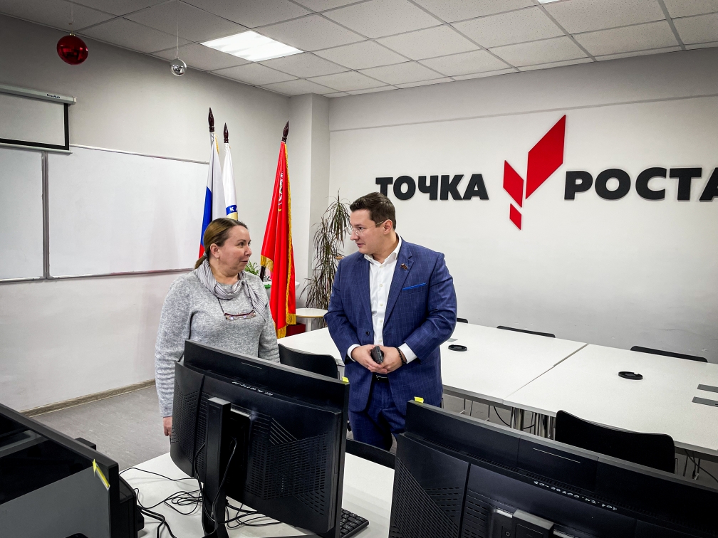 Марк Черемисов: «Нам небезразлична оснащенность школ!»