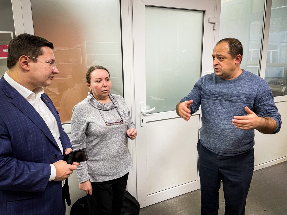 Марк Черемисов: «Нам небезразлична оснащенность школ!»