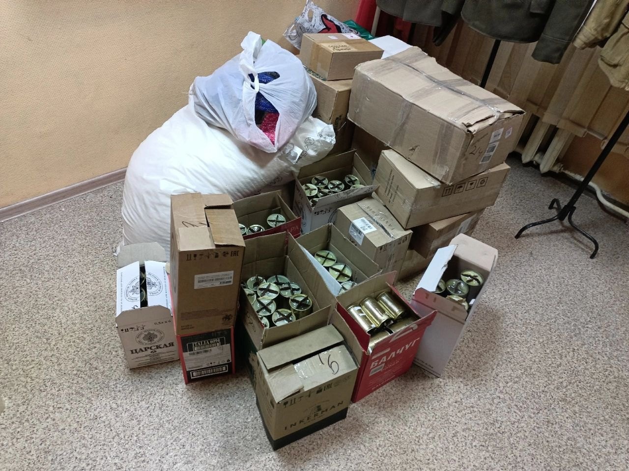 Окопные свечи снова в пути
