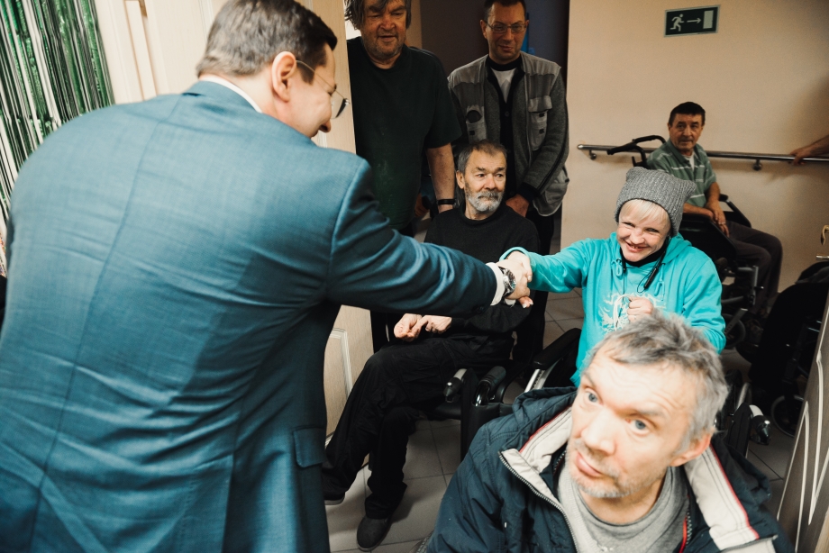 Исполнению предновогодних наказов дан старт!
