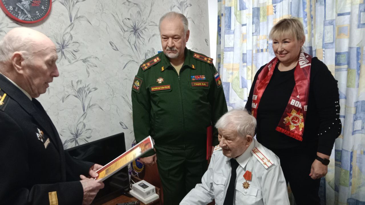 Полковнику Союза советских офицеров Н.Н. Багаеву - 105 лет!
