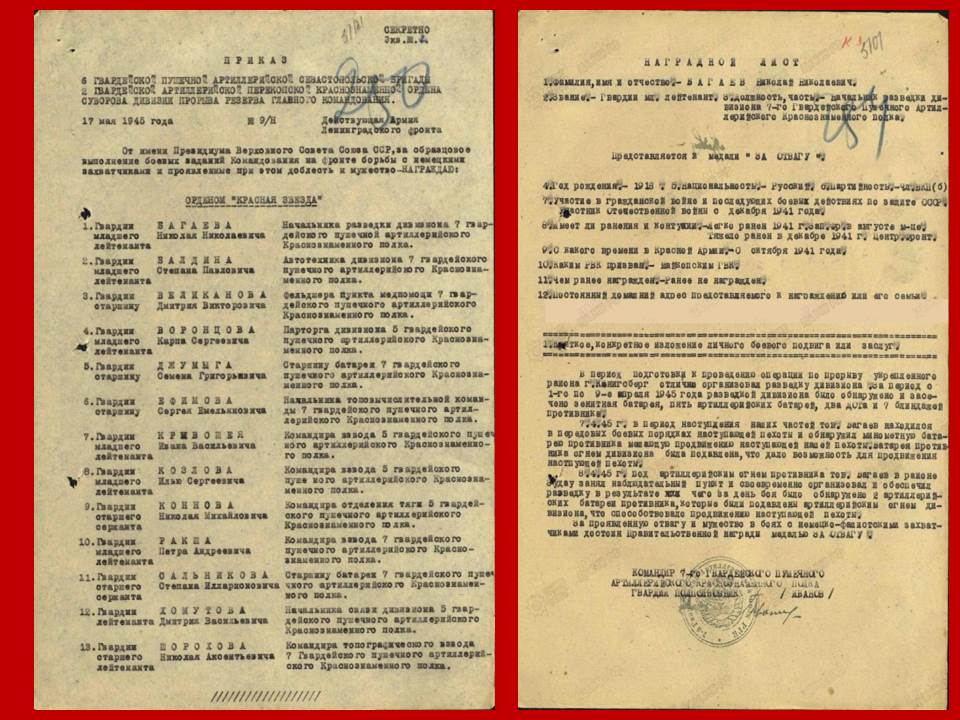 Полковнику Союза советских офицеров Н.Н. Багаеву - 105 лет!