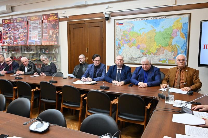 На Штабе протестных действий обсудили и поддержали Программу Победы (Программу КПРФ)