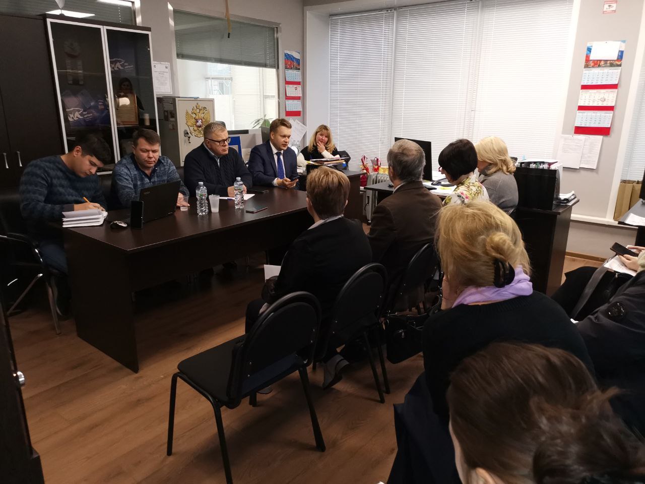 По инициативе заместителя Председателя Московской областной Думы - руководителя фракции КПРФ Александра Наумова прошло рабочее совещание в Видном