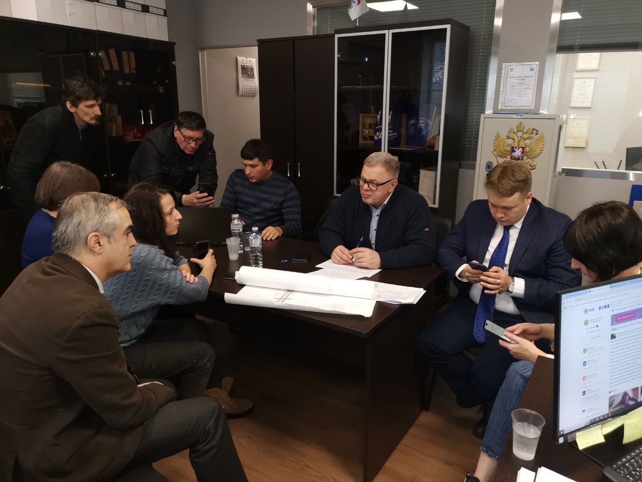 По инициативе заместителя Председателя Московской областной Думы - руководителя фракции КПРФ Александра Наумова прошло рабочее совещание в Видном